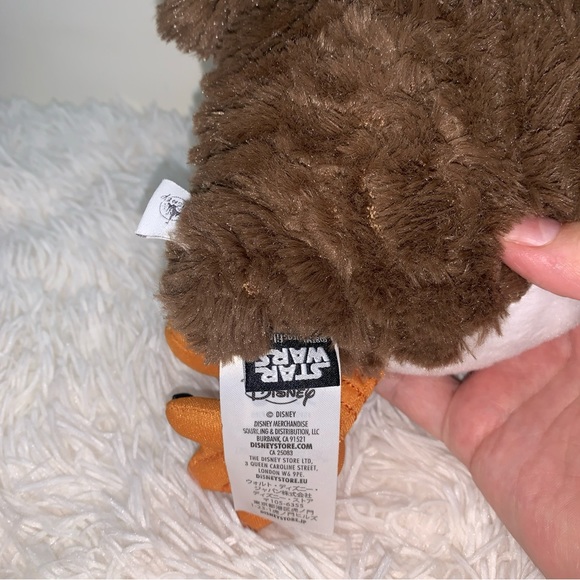 Star Wars The Last Jedi Porg 11 Inch Soft Toy Plush Bird - Picture 3 of 7